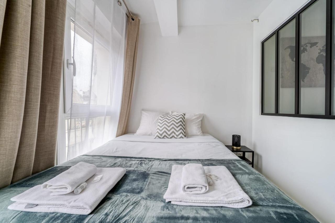 Beautiful Apartement With 2 Bedrooms In Paris Centre Extérieur photo