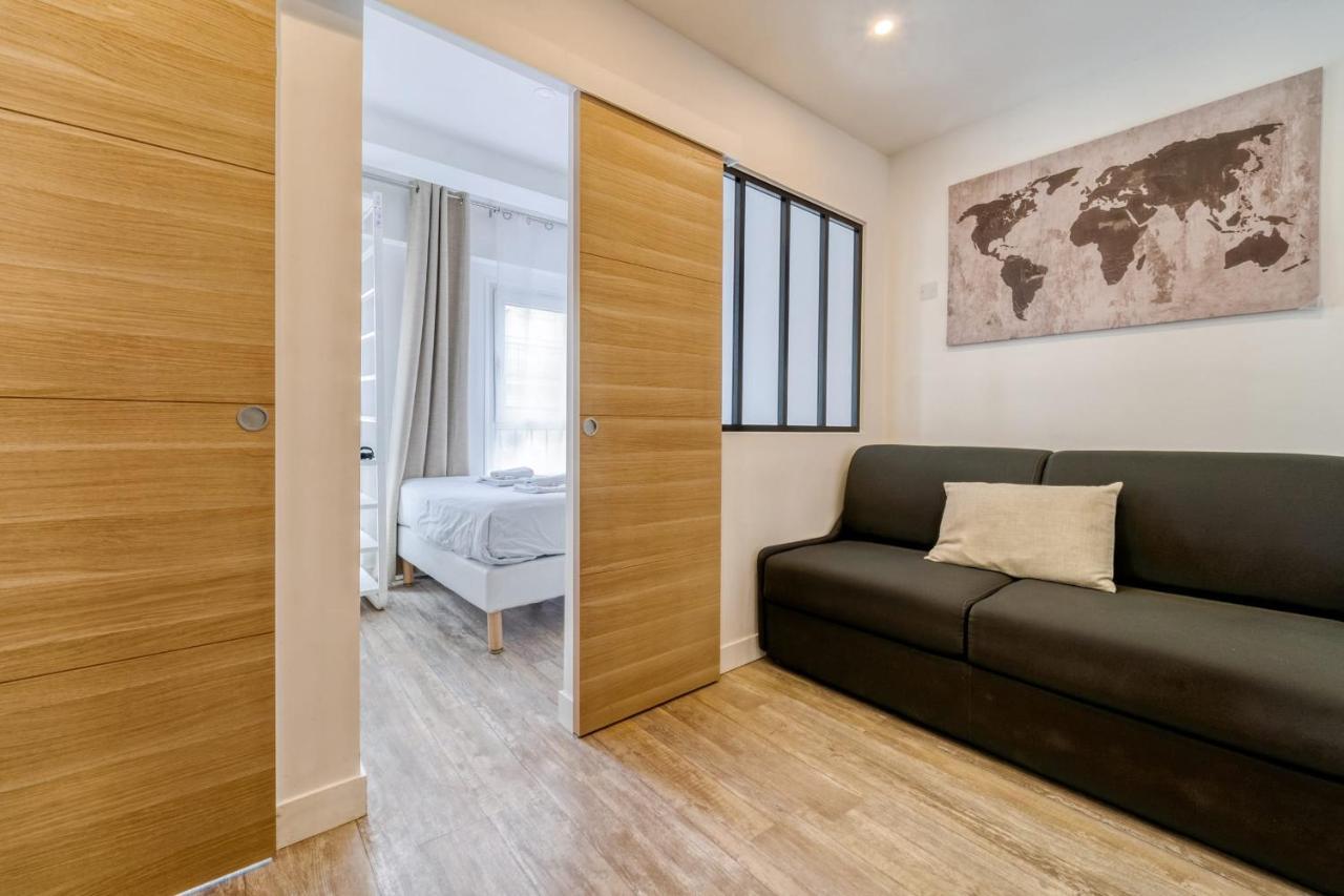 Beautiful Apartement With 2 Bedrooms In Paris Centre Extérieur photo